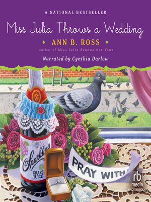 cover image of Miss Julia Throws a Wedding